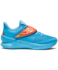 Under Armour-Unisex Curry Fox 1 ‘Happy Fox Day’ Basketball Shoes-underarmour outlet