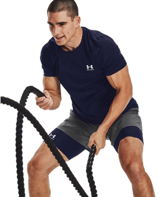 Under Armour Shirts & Tops-Men's HeatGear® Fitted Short Sleeve-under armour factory house