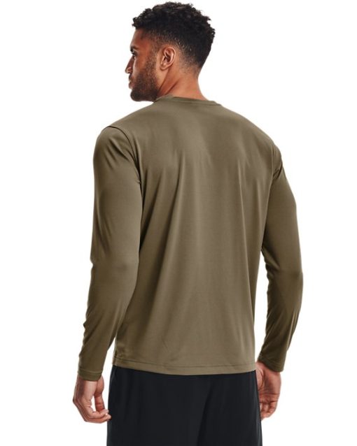 Under Armour Shirts & Tops-Men's Tactical UA Tech™ Long Sleeve T-Shirt-underarmour - Image 2