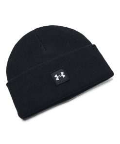 Under Armour Accessories-Men’s UA Halftime Shallow Cuff Beanie-underarmour outlet