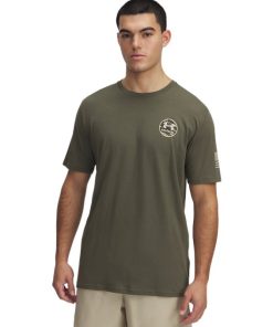 Under Armour Shirts & Tops-Men’s UA Freedom By Land Short Sleeve-under armor