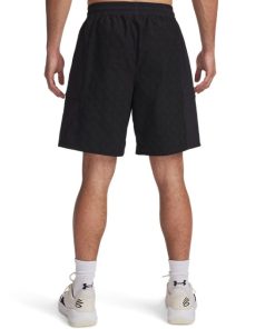 Under Armour Shorts-Men’s Curry Woven Shorts-under armour factory house 2