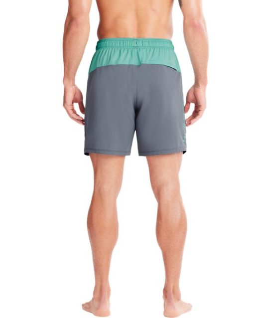 Under Armour Swimwear-Men's UA Colorblock Swim Volley Shorts-under armour near me