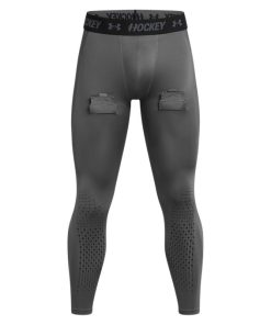 Under Armour Pants & Leggings-Men’s UA Hockey Compression Leggings-underarmour outlet