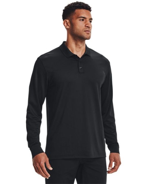 Under Armour Shirts & Tops-Men's UA Tactical Performance Polo 2.0 Long Sleeve-under armor outlet