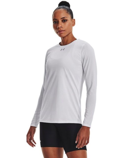 Under Armour Shirts & Tops-Women's UA Tech™ Team Long Sleeve-under armoir