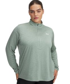 Under Armour Shirts & Tops-Women’s UA Tech™ Twist ½ Zip-underarmour