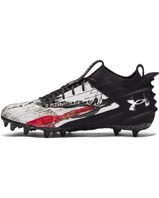 Under Armour Shoes-Men's UA Blur Justin Jefferson 'Keeping Receipts' Football Cleats-underarmour outlet - Image 2