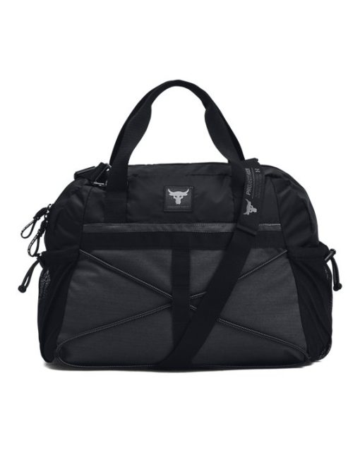 Under Armour Accessories-Women's Project Rock Small Gym Bag-under armour outlet