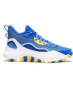 Under Armour-Grade School Curry 3Z 24 Basketball Shoes-under armor outlet 2