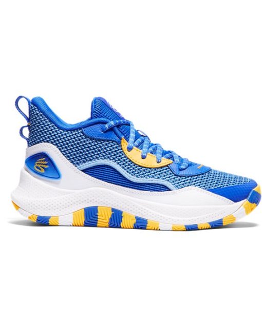 Under Armour-Grade School Curry 3Z 24 Basketball Shoes-under armor outlet - Image 2