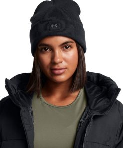 Under Armour Accessories-Women’s UA Halftime Cuff Beanie-underarmour outlet 2