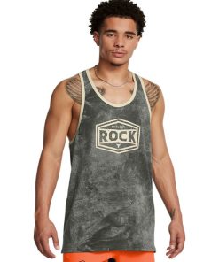 Under Armour Shirts & Tops-Men’s Project Rock Tools Of The Trade Racer Tank-under armor outlet