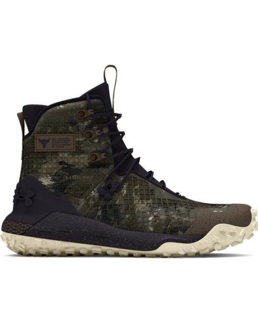 Under Armour Hiking & Hunting-Men's Project Rock x HOVR™ Dawn Waterproof 2 Boots-under armour near me - Image 2