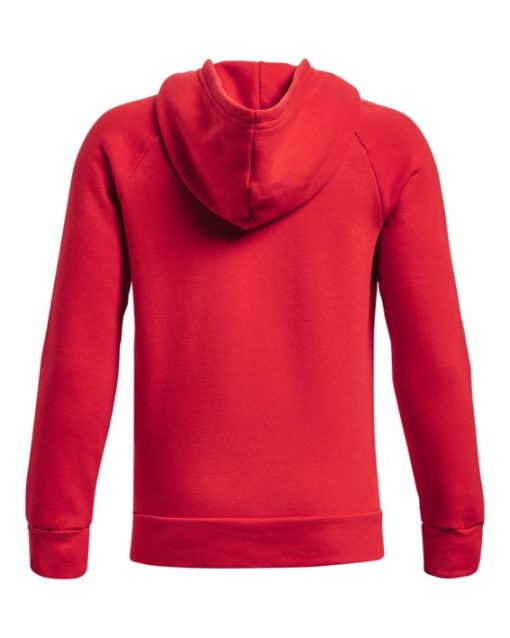 Under Armour Boys-Boys' UA Rival Fleece Hoodie-under armor outlet - Image 2