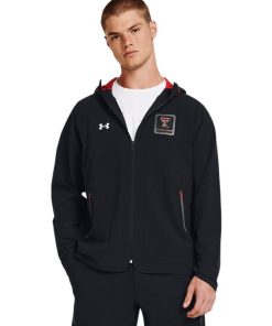 Under Armour Jackets & Vests-Men’s UA Unstoppable Collegiate Full-Zip Jacket-under armour factory house