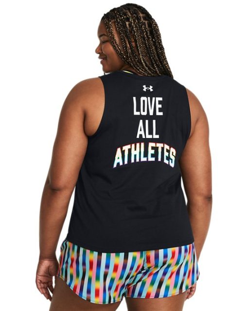 Under Armour Shirts & Tops-Women's UA Pride Tank-under armour factory house - Image 2