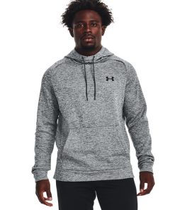 Under Armour Shirts & Tops-Men’s Armour Fleece® Twist Hoodie-under amour