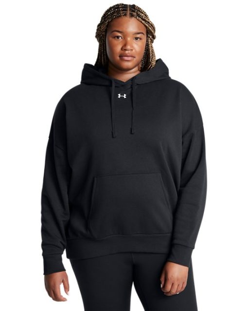 Under Armour Shirts & Tops-Women's UA Rival Fleece Oversized Hoodie-under amour