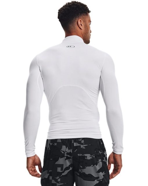 Under Armour Shirts & Tops-Men's ColdGear® Compression Mock-underarmour - Image 2