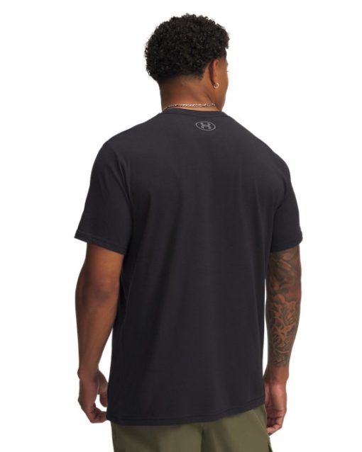 Under Armour Shirts & Tops-Men's UA Branded Gel Stack Short Sleeve-under armor outlet - Image 2