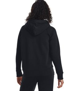 Under Armour Shirts & Tops-Women’s UA Rival Fleece Big Logo Hoodie-under armor 2