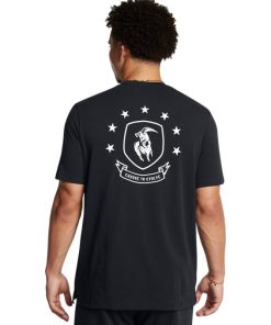 Under Armour Shirts & Tops-Men’s Project Rock Badge Of Honor Short Sleeve-under armour near me 2