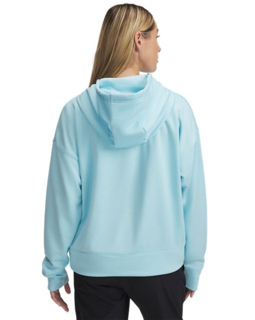 Under Armour-Women's UA Fish Pro Terry Hoodie-underarmor - Image 2