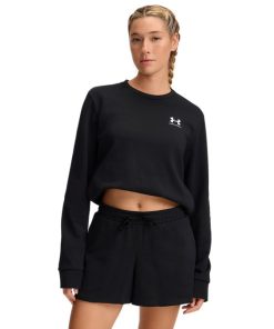 Under Armour Shirts & Tops-Women’s UA Rival Terry Crew-underarmour outlet