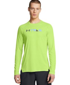 Under Armour-Men’s UA Trail Run Graphic Long Sleeve-under amour