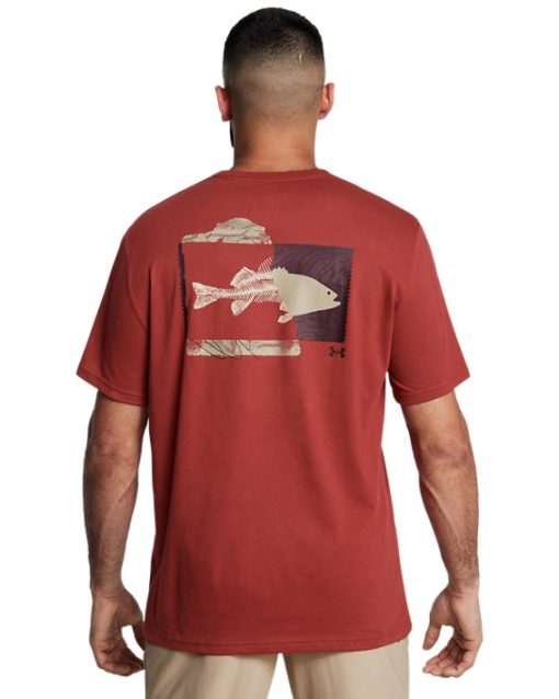 Under Armour Shirts & Tops-Men's UA Bass Short Sleeve-underarmour - Image 2