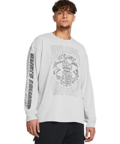 Under Armour Shirts & Tops-Men’s UA Heavyweight Dusk To Dawn Swirl Long Sleeve-under armoir