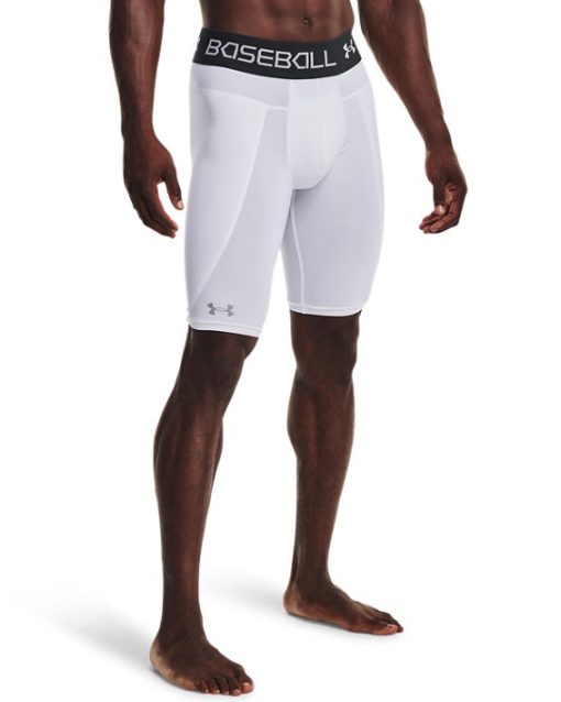 Under Armour Baselayer-Men's UA Utility Pro Sliding Shorts-under armour near me