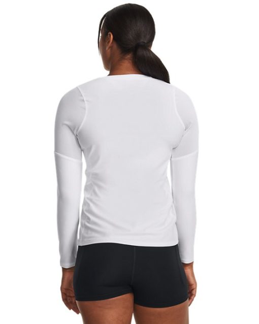 Under Armour Shirts & Tops-Women's UA Volleyball Powerhouse 2.0 Long Sleeve Jersey-under armoir - Image 2