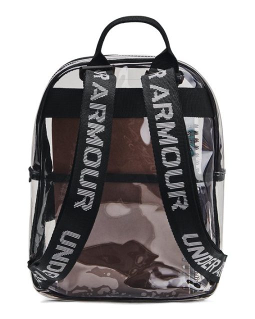 Under Armour-UA Essential Mini Clear Backpack-under amour - Image 2