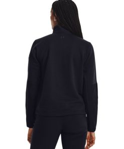 Under Armour Shirts & Tops-Women’s UA Rival Fleece Tactical Job ¼ Zip-underarmour 2