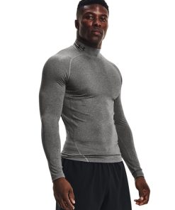 Under Armour Shirts & Tops-Men’s HeatGear® Mock Long Sleeve-under armor outlet