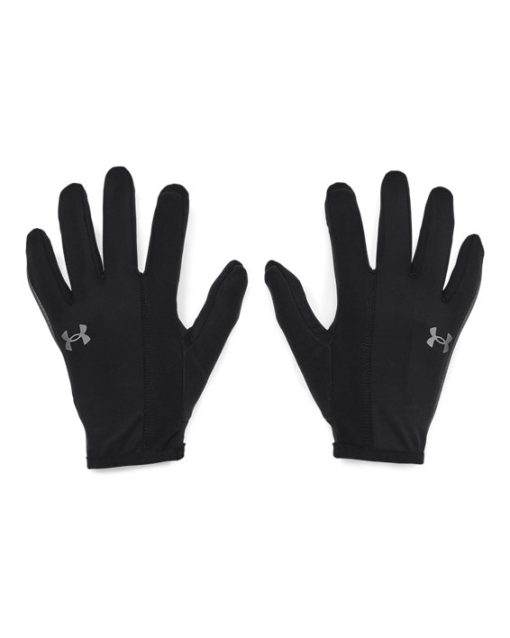 Under Armour Accessories-Men's UA Storm Run Liner Gloves-underarmour