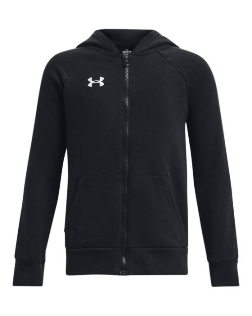 Under Armour Boys-Boys' UA Rival Fleece Full-Zip Hoodie-under armour factory house