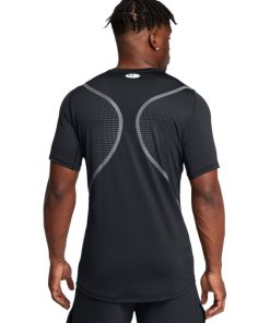 Under Armour Shirts & Tops-Men’s HeatGear® Fitted Graphic Short Sleeve-under armor outlet 2