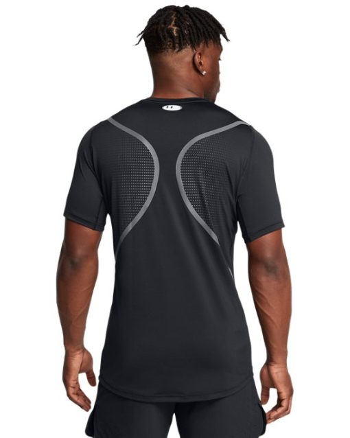 Under Armour Shirts & Tops-Men's HeatGear® Fitted Graphic Short Sleeve-under armor outlet - Image 2