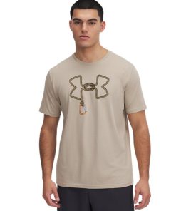 Under Armour Shirts & Tops-Men’s UA Outdoor Rope Branded Short Sleeve-underarmour outlet