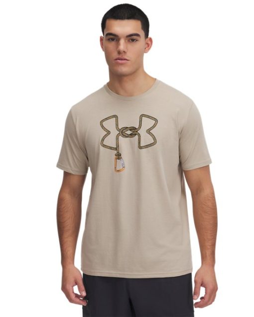 Under Armour Shirts & Tops-Men's UA Outdoor Rope Branded Short Sleeve-underarmour outlet