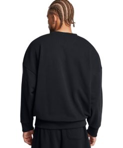 Under Armour Shirts & Tops-Men’s UA Icon Heavyweight Terry Oversized Crew-under armor outlet 2