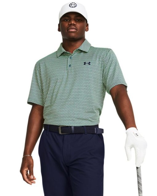 Under Armour Shirts & Tops-Men's UA Playoff 3.0 Printed Polo-under armor outlet