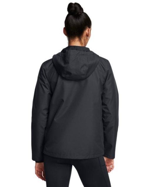 Under Armour Jackets & Vests-Women's UA Stormproof Lined Rain Jacket-under armoir - Image 2