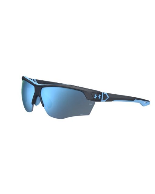 Under Armour Accessories-Unisex UA Yard Dual Mirror Sunglasses-under armour outlet