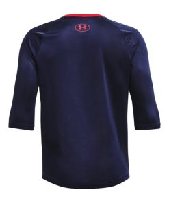 Under Armour Boys-Boys’ UA Utility 3/4 Shirt-underarmour outlet 2