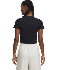 Under Armour Shirts & Tops-Women’s UA Rival Rib Baby T-Shirt-underarmour outlet 2