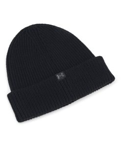 Under Armour Accessories-Men’s UA Halftime Wool Cuff Beanie-under armor 2